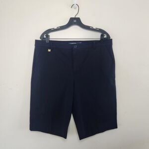 Women's Lauren Ralph Lauren Navy Blue Shorts Sz 14